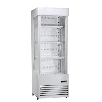 China Other Hot Selling Customized Supermarket Display 490l Commercial Refrigeration Single Door Refrigerator for sale