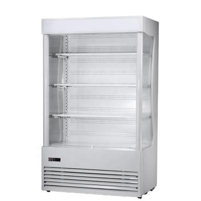 China Other Vertical Freezer Universal Supermarket Display Refrigerated Refrigerator for sale