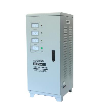 China SVC SVC-10KW Automatic Automatic Voltage Regulator Voltage Stabilizer 60kw Voltage Regulator 80% Power for sale