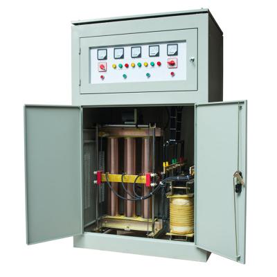 China SBW Super Power SBW-F-1600KVA 120KVA-2000KVA Phase Failure and Sequence Protection Voltage Stabilizer for sale