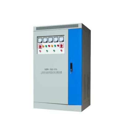 China SBW SBW-80kva-2000KVA AC Voltage Regulator (Stabilizer, AVR), AUTO SERVO MOTOR for sale