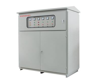 China SBW-F SBW-F 60KVA/1000KVA 60KW DBW Split-Phase Regulating Fully Automatic Compensated Voltage Stabilizer Regulator for sale