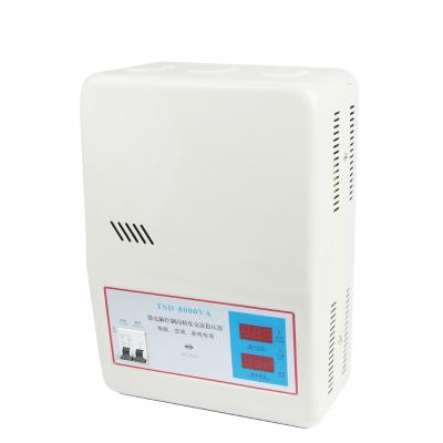 China Wall Mounted Type Kebo Std Svc Stabilizer 5000VA 8000VA Automatic Voltage Regulation AVR for sale