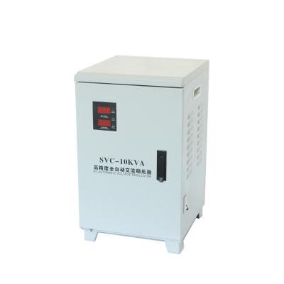 China SVC Voltage Regulator 240V 10KVA Voltage Stabilizer for sale