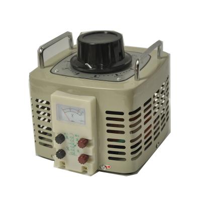 China TDGC2 industrial power supplies, TSGC2 manual voltage regulator variac, contact type voltage regulator for sale