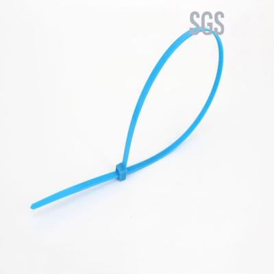 China ZGS Removable Wide Thick Releasable Nylon Reusable Giant Screw Cable Zip Ties for sale