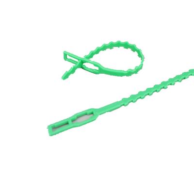 China China Fixable Knot Plastic Ball Nylon Cable Ties for sale