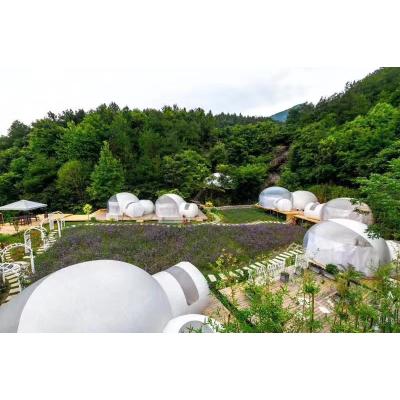 China Large PC Garden Igloo Bubble Dome Tent Outdoor PC Dome Hotel Transparent Transparent Tent Room For Event for sale