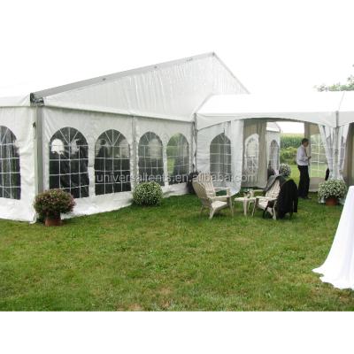 China Wedding Clear PVC Span Wedding Party Marquee Tent Huge Aluminum Tents for sale