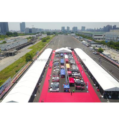 China Outdoor Exhibition 20m Width Exhibition Trade Show Tents For Events for sale