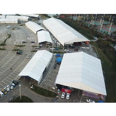 China High Quality Aluminum Frame Exhibition Event Tents Trade Show Marquee Car Showroom Tent Large for sale