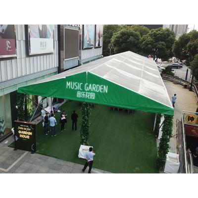 China Commercial activities commercial advertising event tents promotion marquee transparent tent for sale for sale