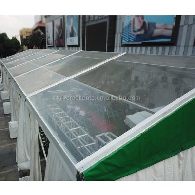 China Commercial activities transparent tent 10m 15m 20m outdoor tents for events marquee for sale