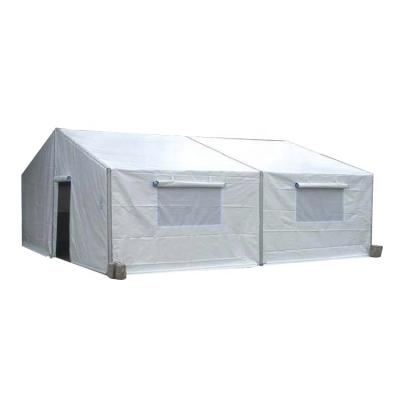 China Hospital Large Aluminum Hospital Tent Waterproof Medical Ward Relief Tent for sale