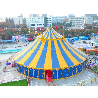 China Large Commercial Circus Troup Multi-sides Tents For Big Circus Event Amusement Park Marquee for sale