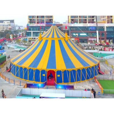 China High Quality Circus Troup Entertainment Marquee Polygon Printed Tents for sale