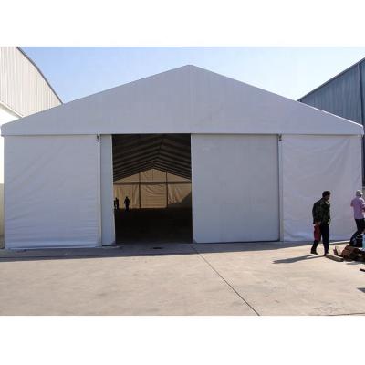 China High Quality Large Industrial Storage Frame Warehouse Waterproof Tent For Industrial Storage for sale