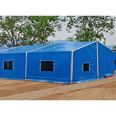 China Clear Space Industrial Span Quality Industrial Storage Tents For Workshop Temporary Warehouse Outdoor Event for sale