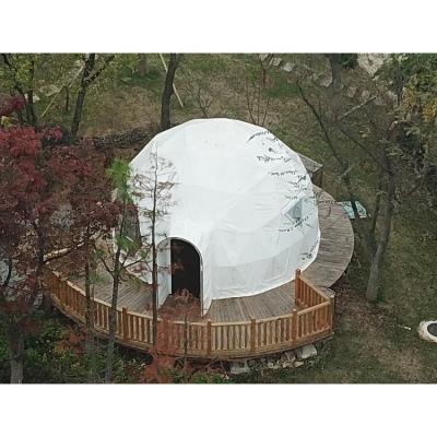 China Glamping Factory Supply Garden House Glamping Hotel Resort Dome Tent As for Sale for sale