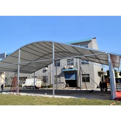 China All Events Outdoor Outdoor Marquee Tents Large Aluminum Arcum PVC Tent For Events Shelter for sale