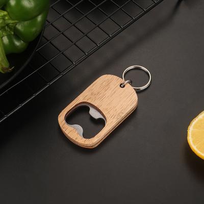 China China hot sale pocket metal bar tools keychains portable bottle opener for sale