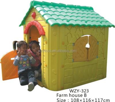 China LLDPE Plastic Kids Grow Playhouse for sale