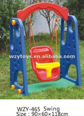 China Baby Play Outdoor Safe 1 Seat Indoor Swings for sale