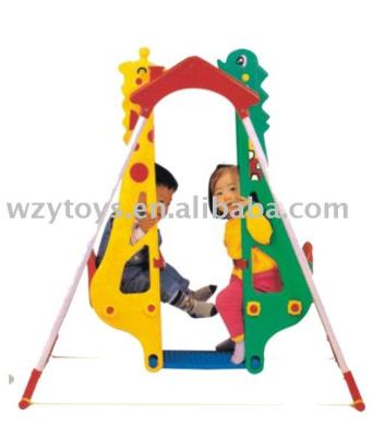 China Outdoor Furniture Double Baby Swing For Sale for sale