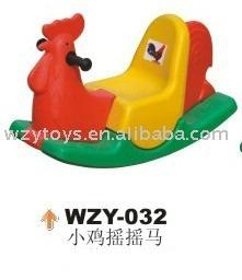 China Plastic LLDPE Cock Rocker for sale