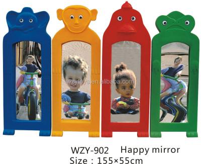 China PE animal style funny mirror, magic mirror for kids for sale