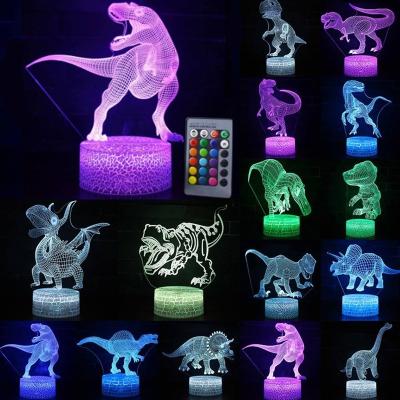 China 3D Illusion Anime Anime Lamparas Kids Room Modern Creative Custom Lamp White Night Desk Table Acrylic DIY Frame With Light for sale