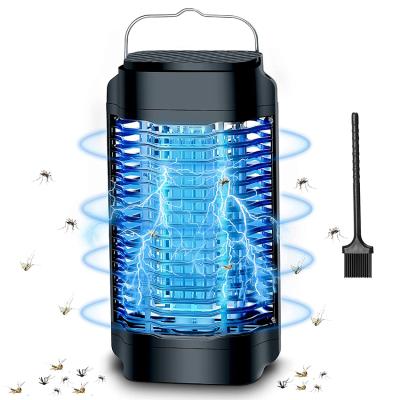 China Good Quality 18W Blue-Ray LED Insect Zapper Insect Zapper Electronic Mosquito Killer Lamp High Power Gnat Mosquito Fruit Fly for sale