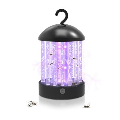 China SOS Lighting + LED Lantern+Insect Killer BK-06 USB Rechargeable Home Outdoor UV Led Electronic Mosquito Killer Lamp Mosquito Killer Lamp 1800mAh for sale