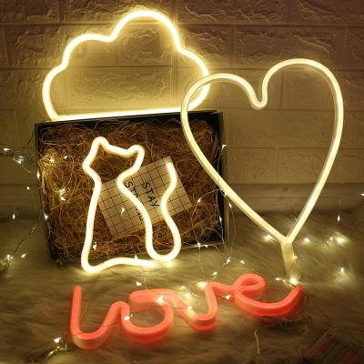 China Buildings Drop Shipping Neon Strip Fashion Wall Mounted Led Light Multi Color Neon Lights for sale