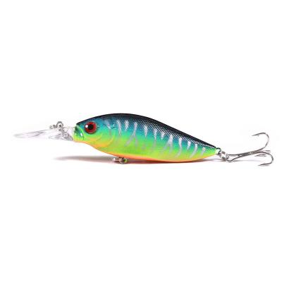 China ABS Plastic Quality Large Hard Fishing Lure 11cm Artificial 11.7g Minow Fishing Lures Fishing Hard Lure for sale