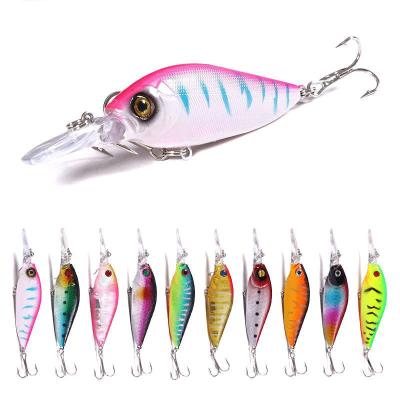 China ABS Plastic Quality Large Hard Fishing Lure 11cm Artificial 11.7g Minow Fishing Lures Fishing Hard Lure for sale