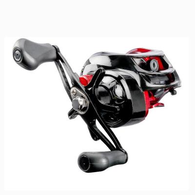 China 7.1:1 18+1bb Magnetic Brake Straight Bait Casting High Speed ​​Fishing Reels Deep Cup Low-Profile Line Reel for sale