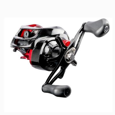 China Hot Sale Bb Cast Bait Cast Fishing Reel 220g Max Drag 8kg LEFT HAND Sell Fishing Light 17+1 Wheel for sale