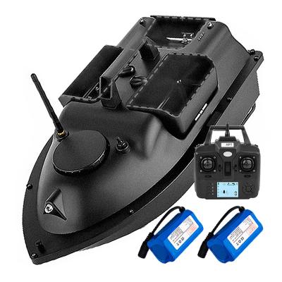 China Double Motors Hot Sale Remote Control Bottom Bait Boat 5200Mah*2 With Gps For Finding Fish for sale