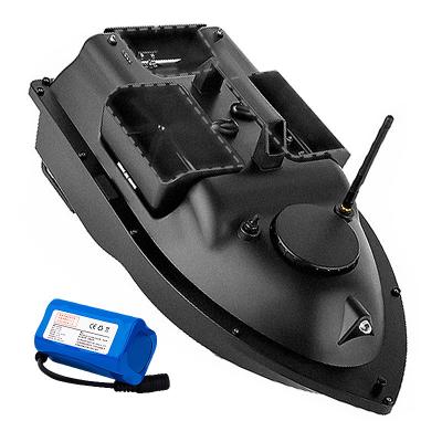 China Dual Motors Amazon Sales Wholesale Sales 500m Rc Bait Boat 9600 Mah Autopilot Hulls With Hot Tonight Lights for sale