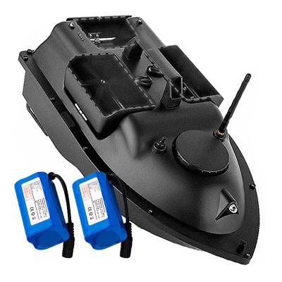 China Hot Sale 500m Dual Motors Remote Control Bait Boat 1.5kg Bait Loading Hopper 5200Mah*2 With Three Bait Box for sale