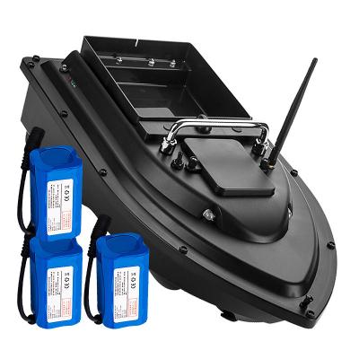 China Double Motors Fish Fuder Boat Control 500Meter Distance Fully Waterproof Bait Boat for sale