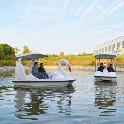 China Wholesale Fun /Seaside/holiday China Swan Kids Pedal Boats Pedal Boats For Kids Adults Water Pedal Boat Water Pedal Bike for sale