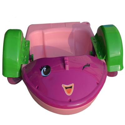 China Seamaid and Frog One Hand Crabking Paddle Hand Paddle Boat Boat for Kids for sale