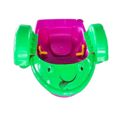 China Engineering Plastic (PE+PP) Aqua Hand Paddle Boat Kids Cheap Commercial Aqua Paddle Boat for sale