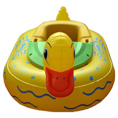 China Waterproof motorized electric bumper boat kids and adult water bumper boat for sale for sale