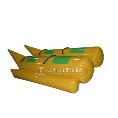 China 0.9mm thickness pvc tarpaulin inflatable commercial grade sea banana boat cheap price for sale