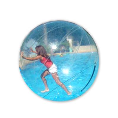 China Floating Water Park Giant Inflatable Hamster Ball Zorb Ball Human Sized Walking Water Ball German Zipper for sale