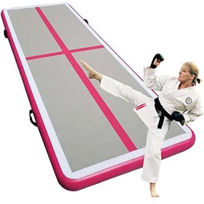 China Exercise Clown Inflatable Air Cushion Sofa / Inflatable Taekwondo Mat for sale