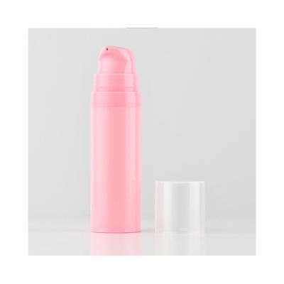 China Recycable Small capacity Various colors cream lotion 30ml airless new bottle 2022 30ml airless pump bottle for sale